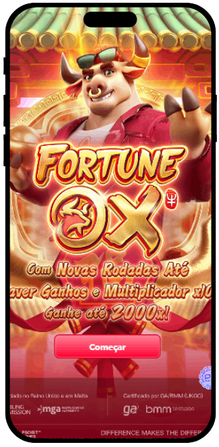 Luva Bet Fortune Ox