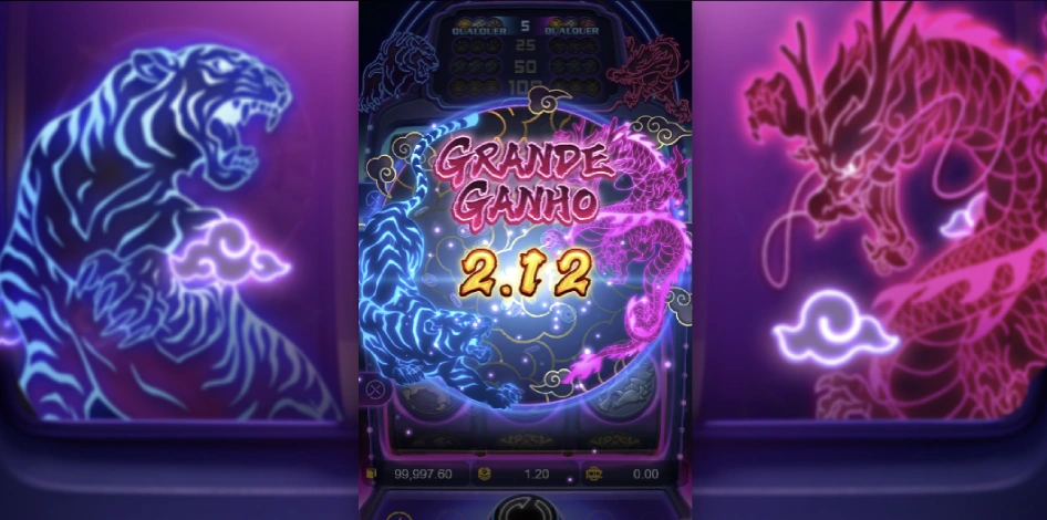 Jogar Dragon Tiger Luck na Luva Bet